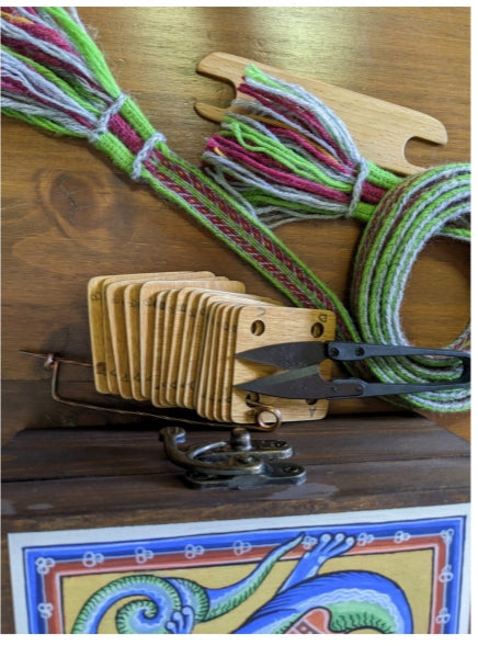 Laboratorio di Tablet Weaving con Agnese Picco - sabato 24 maggio 2025