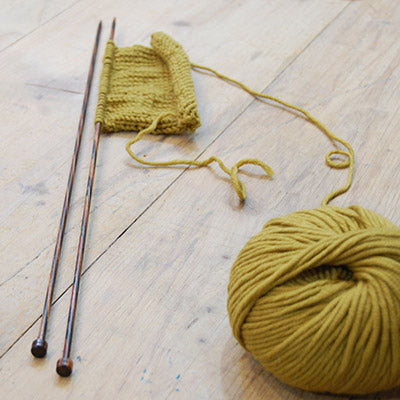 Ferri dritti Prym Natural