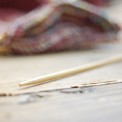 Ferri a doppia punta in bambù