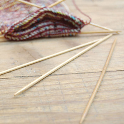 Ferri a doppia punta in bambù