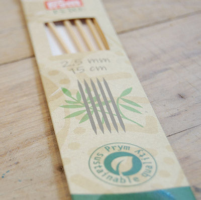 Ferri a doppia punta in bambù