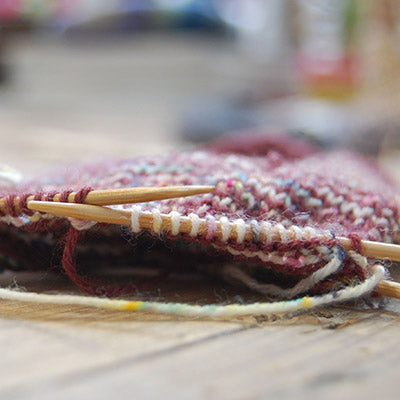 Ferri a doppia punta in bambù