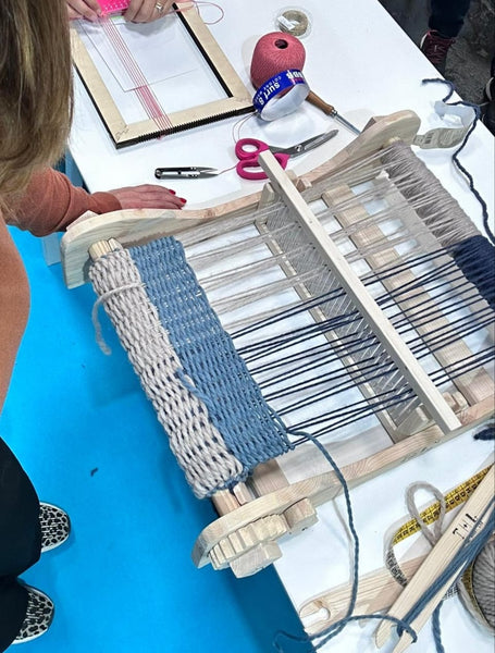 Laboratorio di Tessitura con Cristina Donato