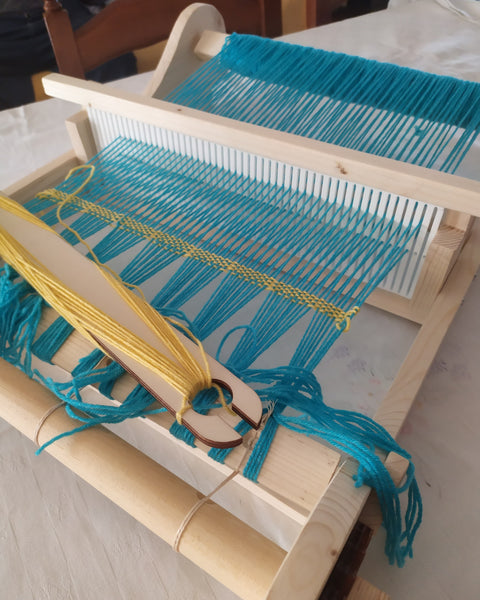 Laboratorio di Tessitura con Cristina Donato