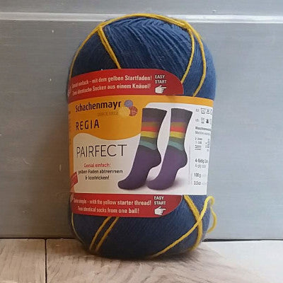 Regia PAIRFECT 4-ply designed by Arne&Carlos