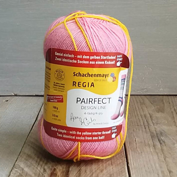 Regia PAIRFECT 4-ply designed by Arne&Carlos