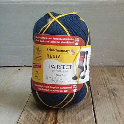Regia PAIRFECT 4-ply designed by Arne&Carlos