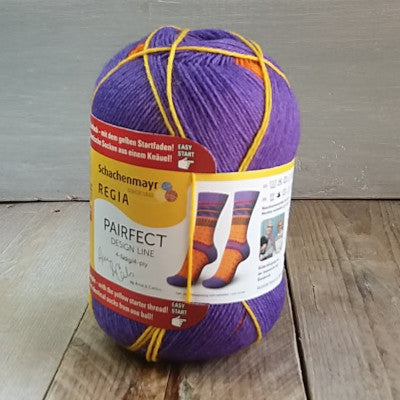 Regia PAIRFECT 4-ply designed by Arne&Carlos