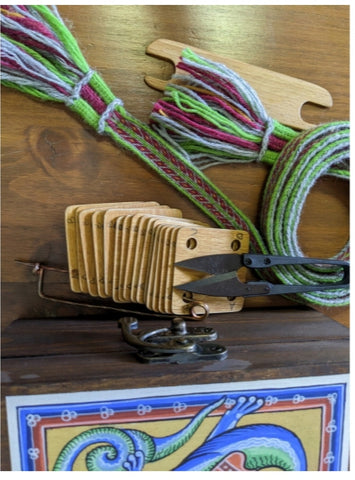 Laboratorio di Tablet Weaving con Agnese Picco - sabato 11 maggio 2025