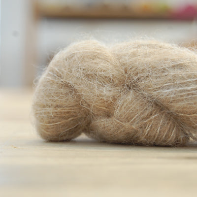 Silk-Alpaca Natural Colors