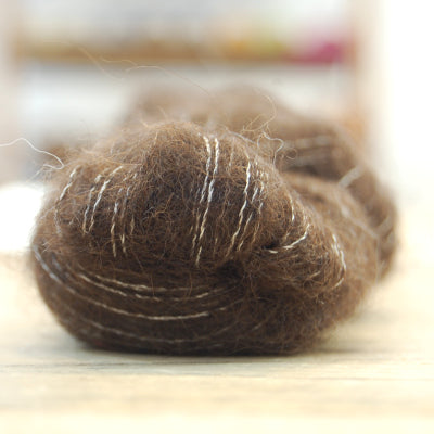 Silk-Alpaca Natural Colors