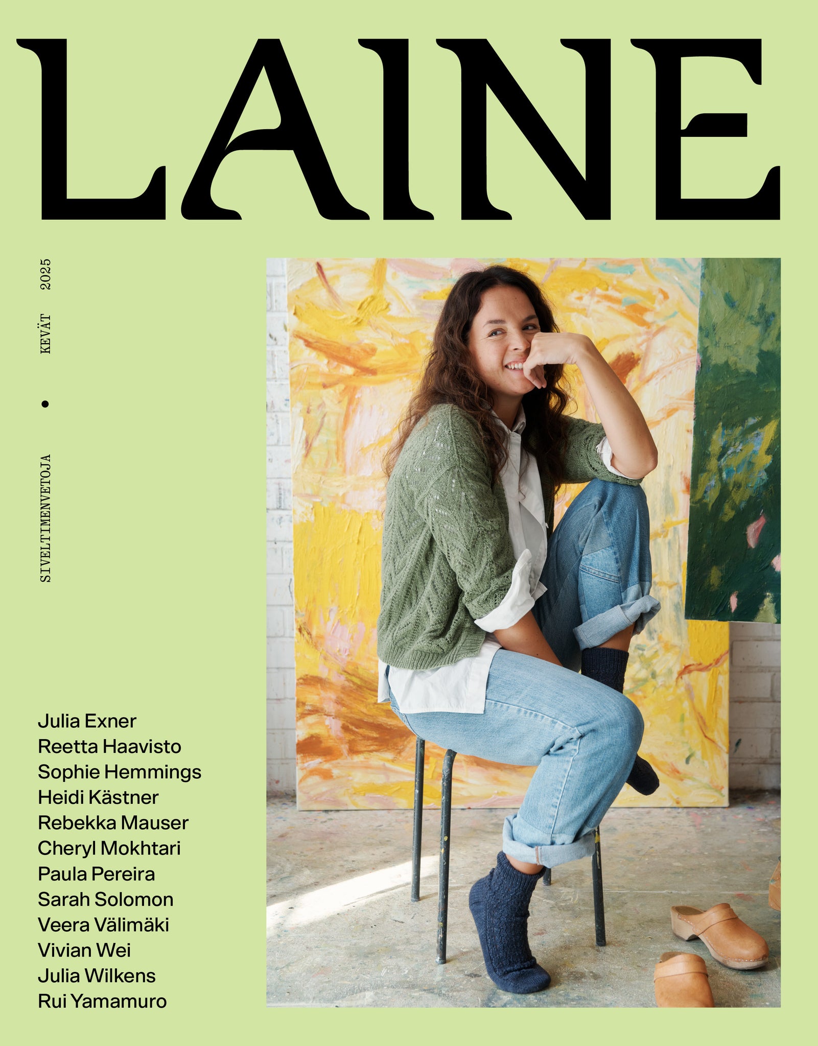 Laine Magazine - Issue  24 Spring - PREORDINE