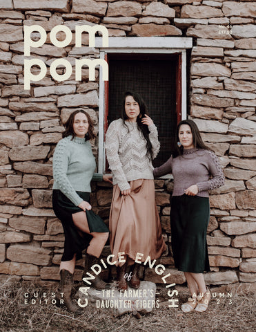 Pom Pom Quarterly Issue 46: Autumn- Print + Digital * PRE-ORDER*