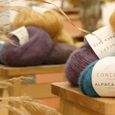 Concept - Alpaca Lace