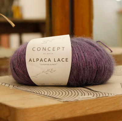 Concept - Alpaca Lace
