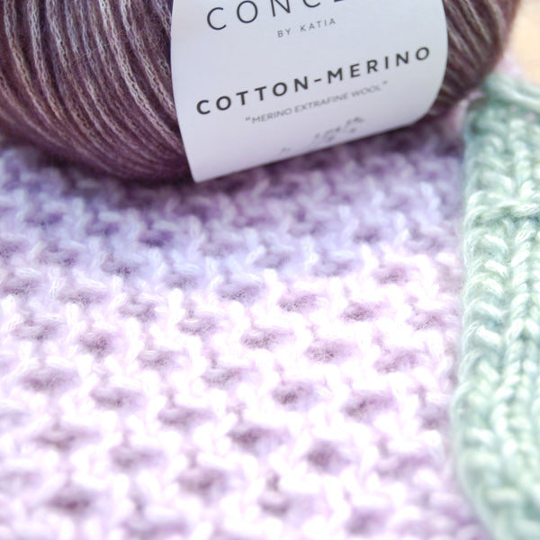 Cotton  -  Merino