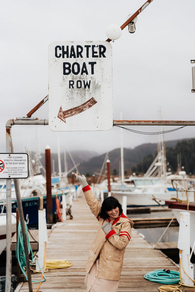SALT & TIMBER: Knits From The Northern Coast - Lindsey Fowler