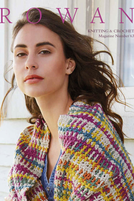 Rowan Knitting and Crochet Magazine n. 63
