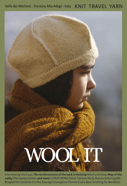 Wool It numero 1 - Autunno Inverno 2022 - Valle dei Mòcheni