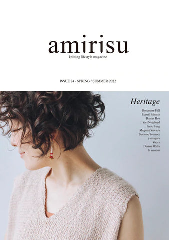 AMIRISU Issue 24 Spring/Summer 2022